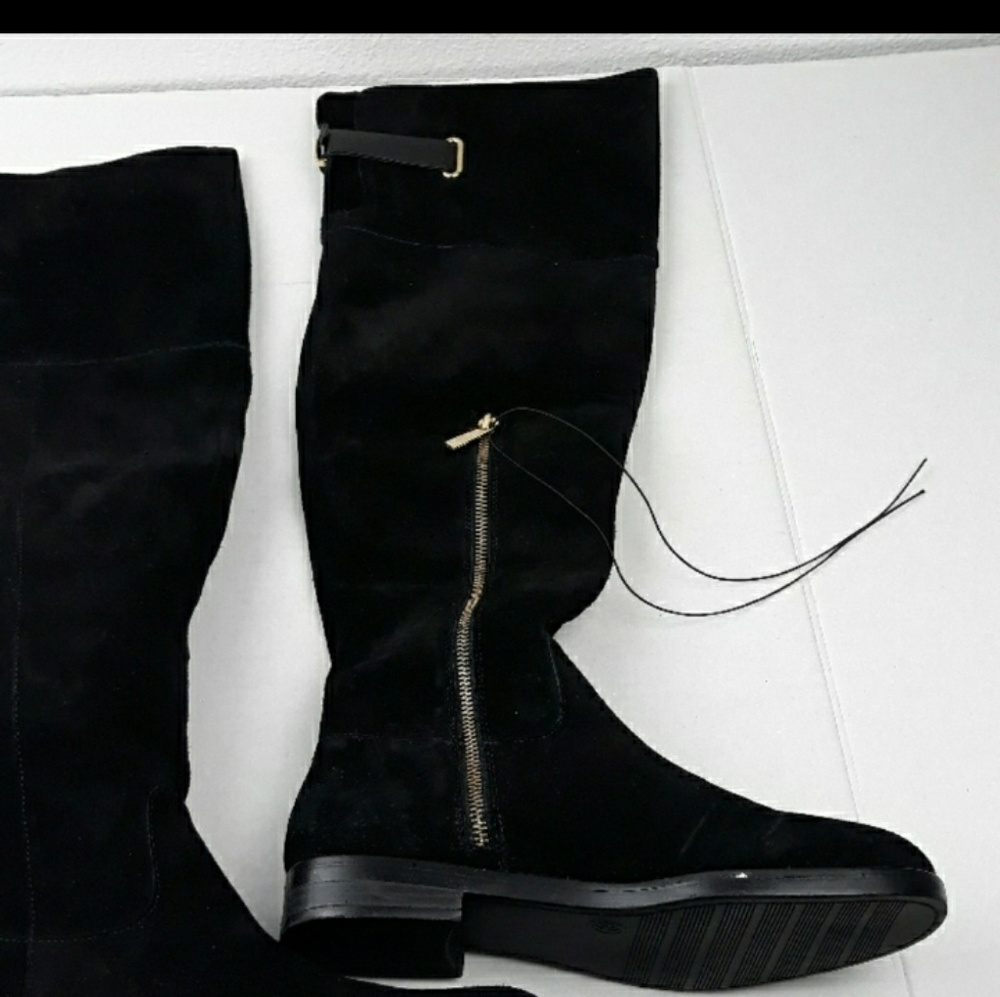 MERONA TESSIE OVER THE KNEE LEATHER BOOTS - Picture 5 of 8